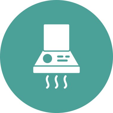 vector illustration of modern Extractor  icon