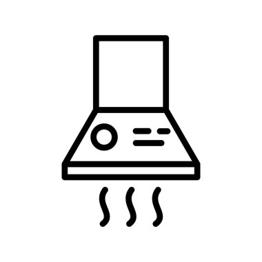 Modern Extractor simgesinin vektör illüstrasyonu