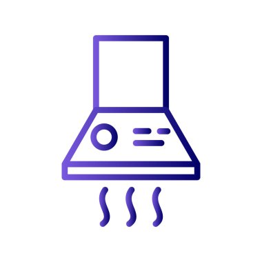 Modern Extractor simgesinin vektör illüstrasyonu