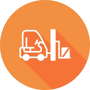 Modern b 'nin vektör illüstrasyonu inşaat simgesinden yoksun