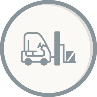 İnşaat. Web simgesi basit illüstrasyon