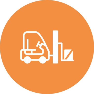 Yapı ve ticari simgenin vektör illüstrasyonu