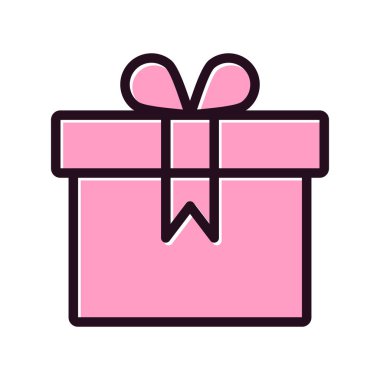 hediye kutusu vektör illüstrasyonuName