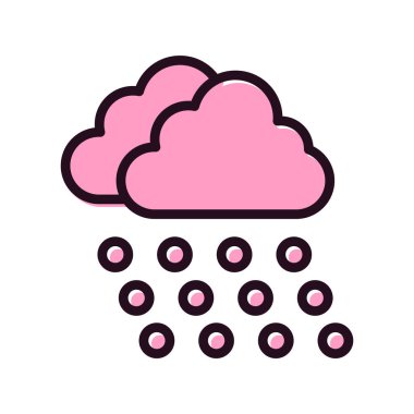 hava vektörü illüstrasyonu, selamlama simgesi