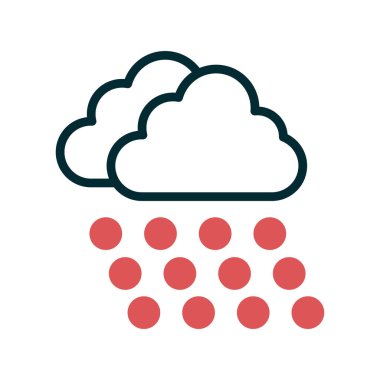 hava vektörü illüstrasyonu, selamlama simgesi