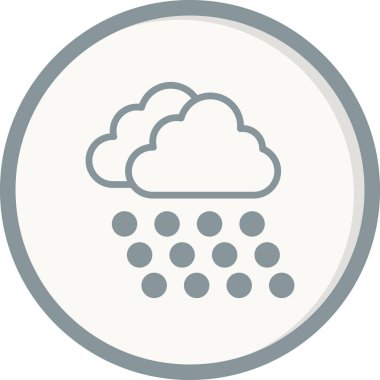 hava vektörü illüstrasyonu, selamlama simgesi