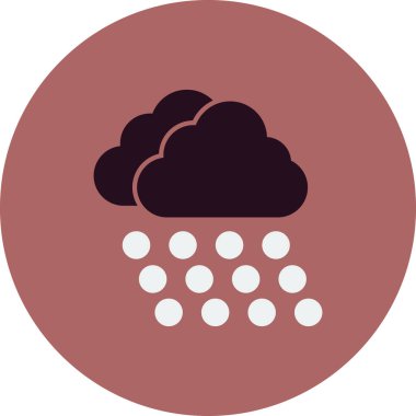 hava vektörü illüstrasyonu, selamlama simgesi