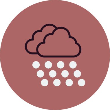 hava vektörü illüstrasyonu, selamlama simgesi