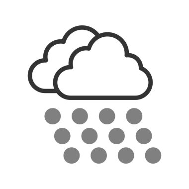 hava vektörü illüstrasyonu, selamlama simgesi