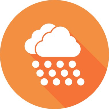 hava vektörü illüstrasyonu, selamlama simgesi