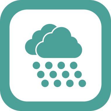 hava vektörü illüstrasyonu, selamlama simgesi