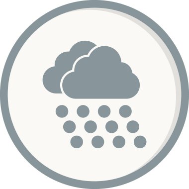 hava vektörü illüstrasyonu, selamlama simgesi