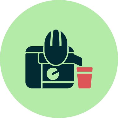 Meyve sıkacağı simge vektör çizim