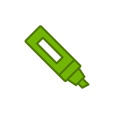 Marker simge vektör çizim