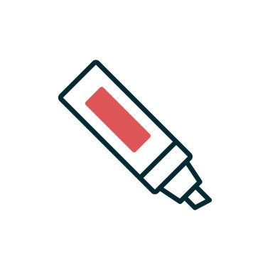 Marker simge vektör çizim