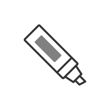 Marker simge vektör çizim