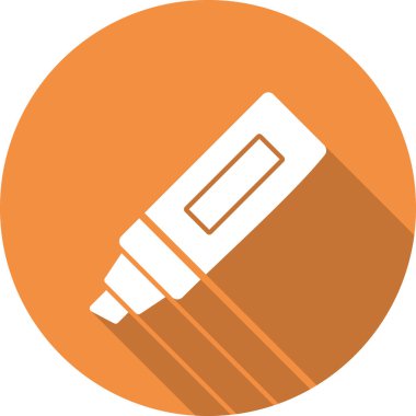 Marker simge vektör çizim