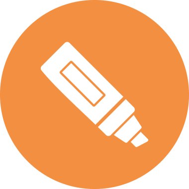 Marker simge vektör çizim