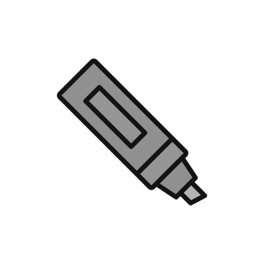 Marker simge vektör çizim