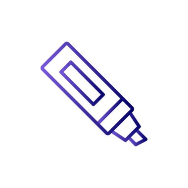 Marker simge vektör çizim