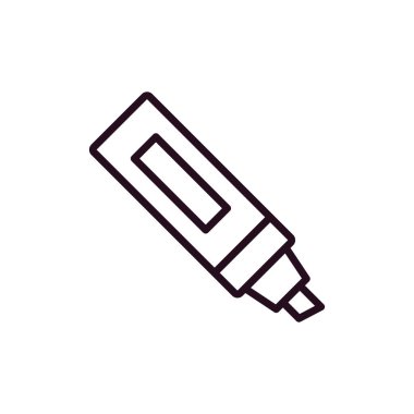 Marker simge vektör çizim