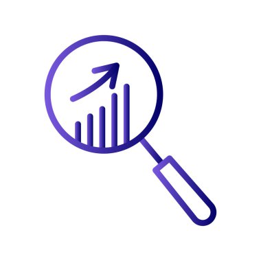 Arama çubuğu grafik simgesi. vektör illüstrasyonu