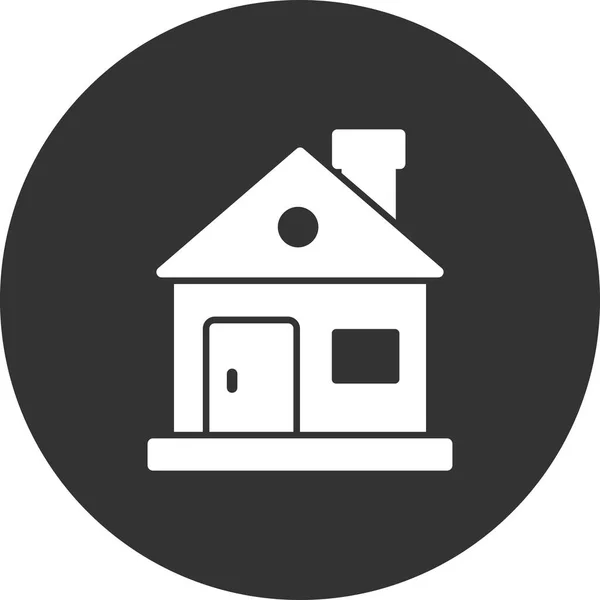 Home Icon Modern Vector Illustration Design — ストックベクタ