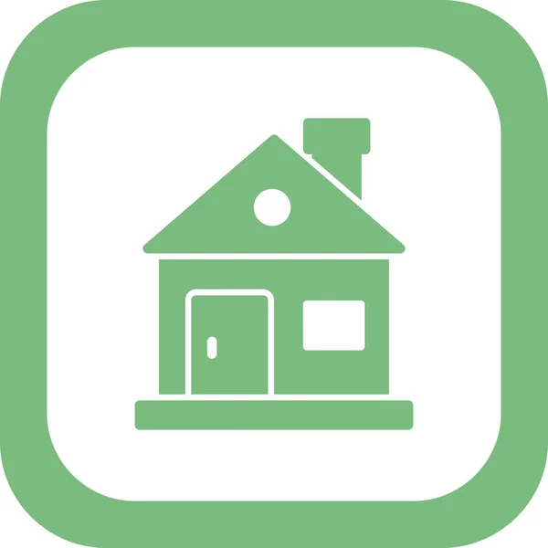 Home Icon Modern Vector Illustration Design — Stockvektor