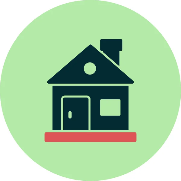 Home Icon Modern Vector Illustration Design — Stockvektor