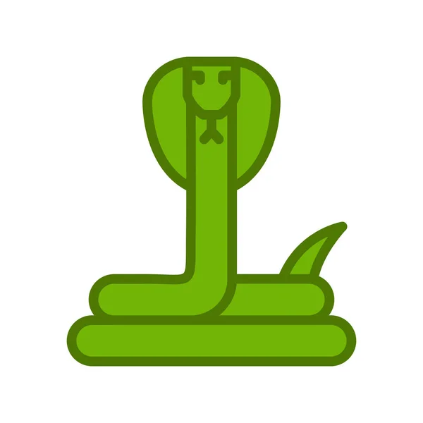 Green Plant Icon Outline Illustration Cactus Vector Icons Web — Wektor stockowy