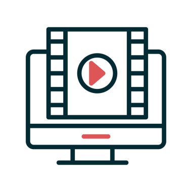 Video oynatıcı. Basit resimleme 