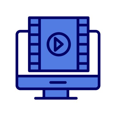 Video oynatıcı. Basit resimleme 