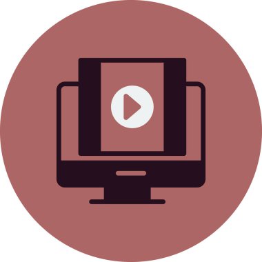 Video oynatıcı. Basit resimleme 