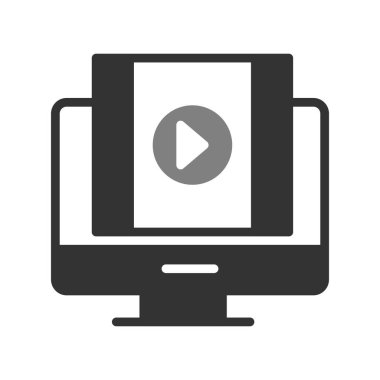 Video oynatıcı. Basit resimleme 