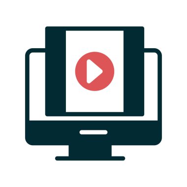 Video oynatıcı. Basit resimleme 