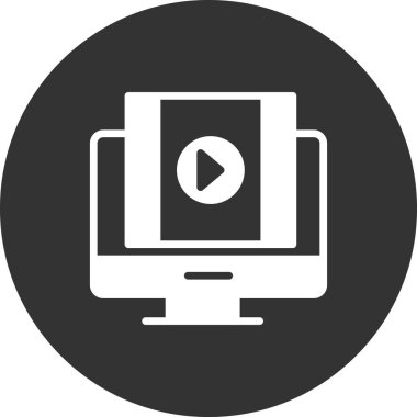 Video oynatıcı. Basit resimleme 