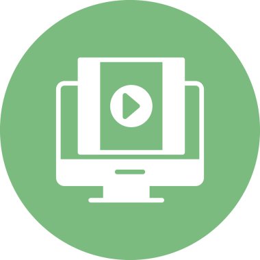 Video oynatıcı. Basit resimleme 