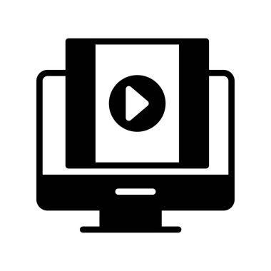 Video oynatıcı. Basit resimleme 