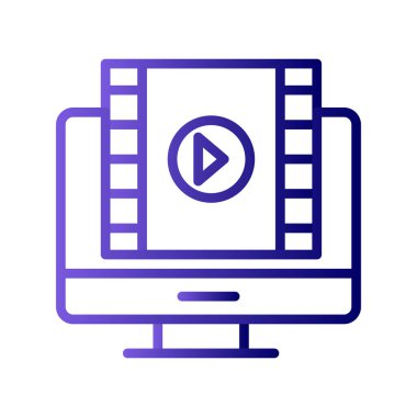 Video oynatıcı. Basit resimleme 