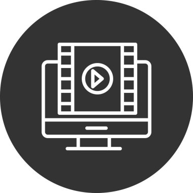 Video oynatıcı. Basit resimleme 