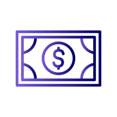 para simgesi vektör illüstrasyonu 