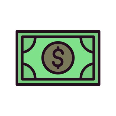 para simgesi vektör illüstrasyonu 