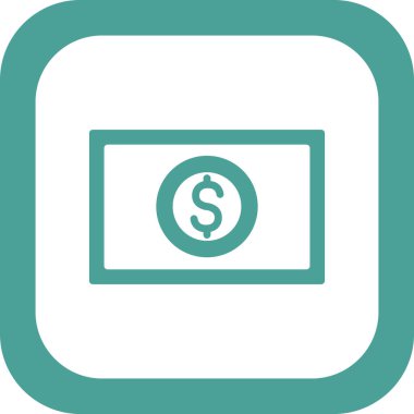 para simgesi vektör illüstrasyonu 