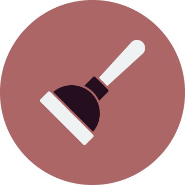 Dalgıç simge vektör çizim