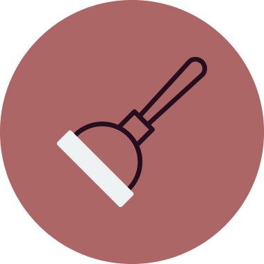 Dalgıç simge vektör çizim