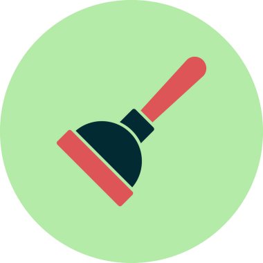 Dalgıç simge vektör çizim