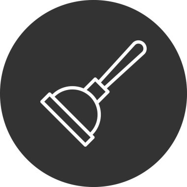 Dalgıç simge vektör çizim