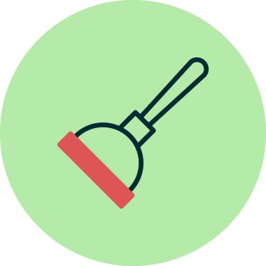 Dalgıç simge vektör çizim