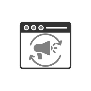 Olağanüstü simge, vektör illüstrasyonu