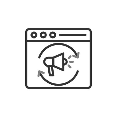 Olağanüstü simge, vektör illüstrasyonu